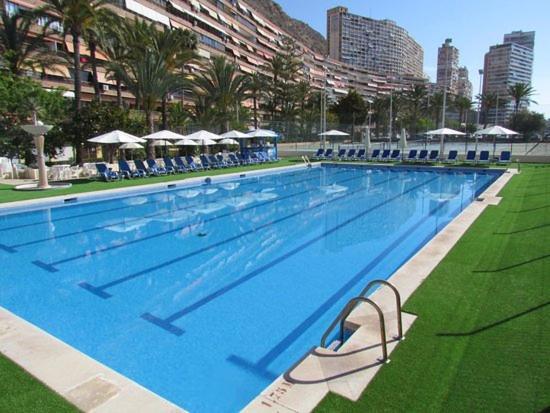 13 Rocafel 7 Playa Albufereta Аліканте Номер фото